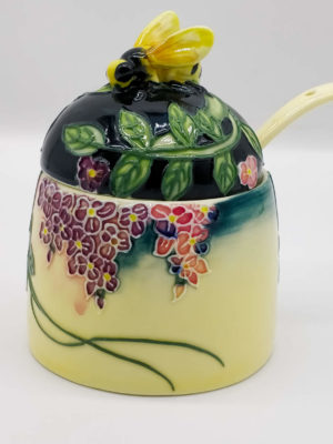 Mini Honey Jar Westeria Design