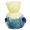 ceramic bear ornament back view of bear
