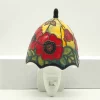 remembrance day gift - red poppy night light