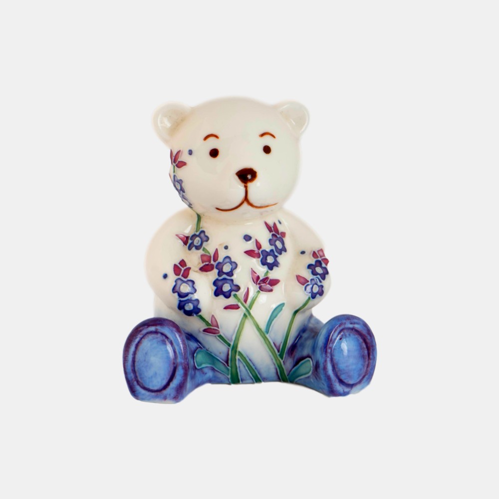  THUN® - Teddy Oliver Medium Bear with Yellow Tulip - Animals  Collectible Ornaments - Ceramic - The Classics : Home & Kitchen